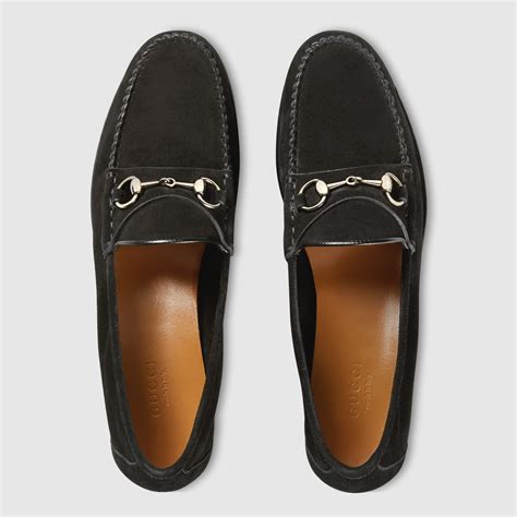 gucci fria loafers women's|gucci horsebit suede loafer.